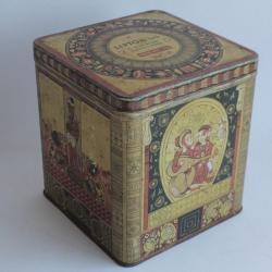 Boîte tôle lithographiée Thé ceylan Lipton 1kg