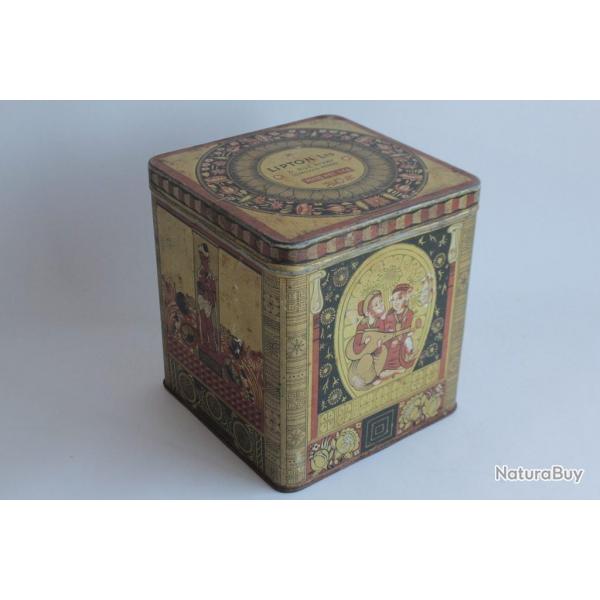 Bote tle lithographie Th ceylan Lipton 1kg