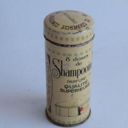 Boîte Savon tôle lithographié Shampooing parfumé l'Alutol