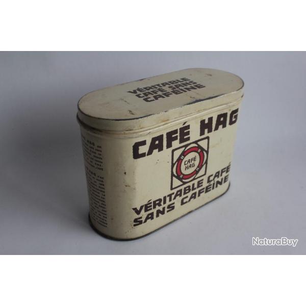 Bote tle lithographie Caf Hag vritable caf sans cafine