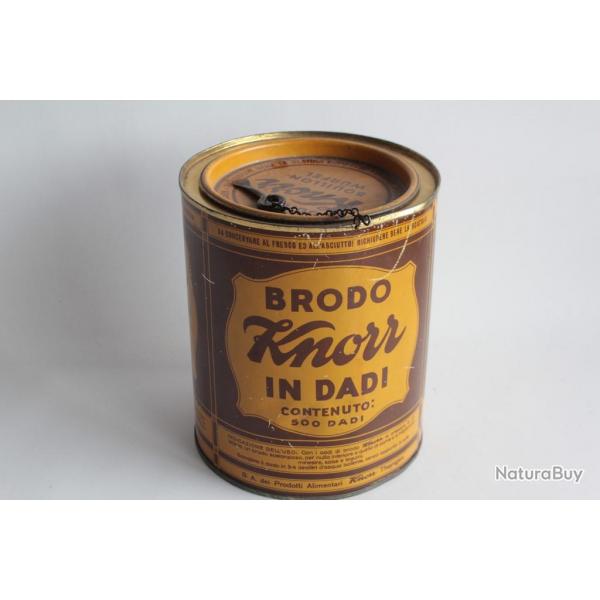 Bote tle lithographie cube bouillon Knorr 500 cubes