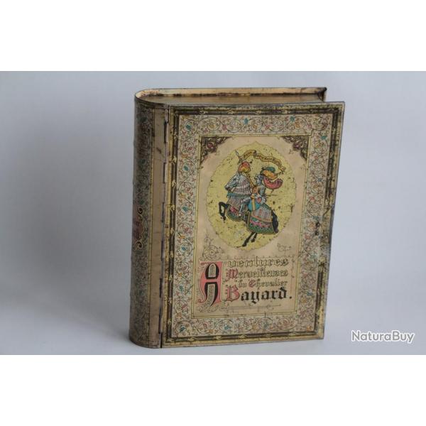Bote Livre tle lithographie Aventures Chevalier Bayard