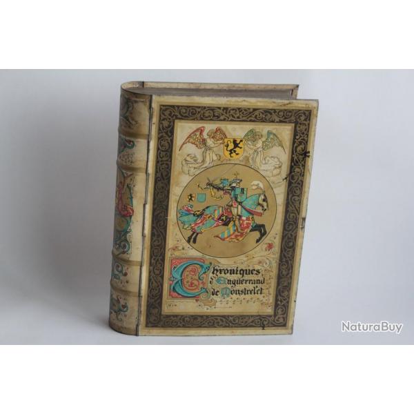 Bote Livre tle lithographie Chroniques d'Enguerrand de Monstrelet