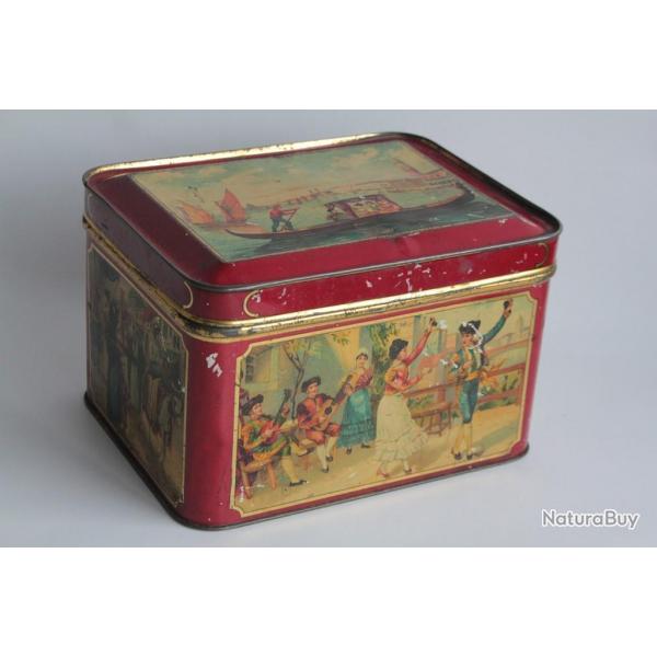 Bote tle lithographie Monde Italie Espagne Inde Russie Orient