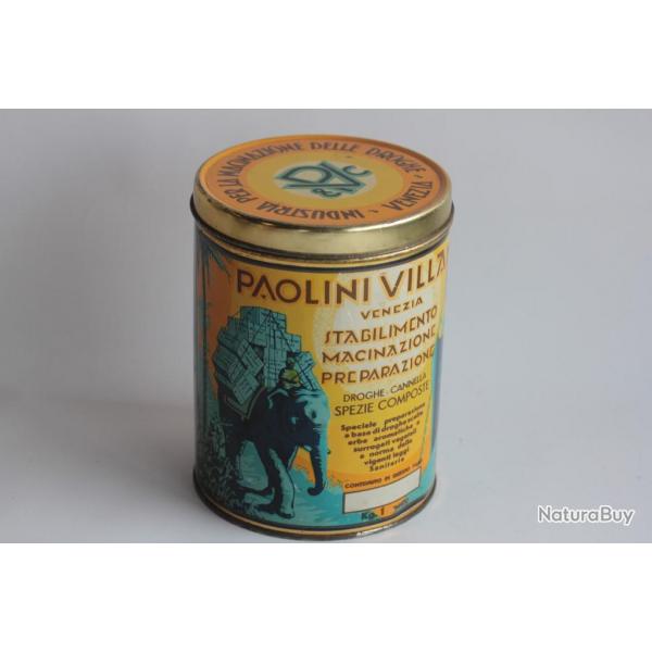 Bote tle lithographie pices Paolini villani e C Venezia Italie