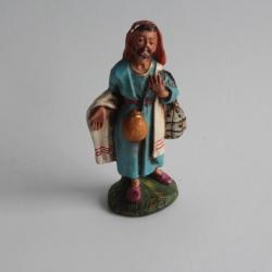 Figurine vintage Composition porteur d'eau Italie
