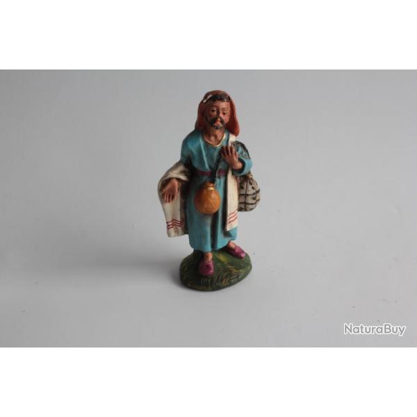 Figurine vintage Composition porteur d'eau Italie