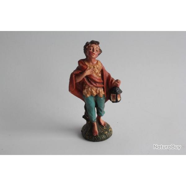 Figurine vintage Composition mnestrel Italie