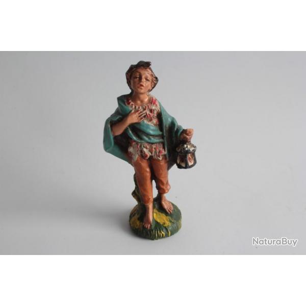 Figurine vintage Composition mnestrel Italie