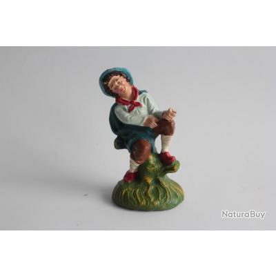 Figurine ABS dorée Pêche Poisson pour personnaliser trophée FS-D37