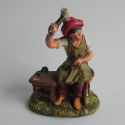 Figurine vintage Composition métier Cordonnier Italie