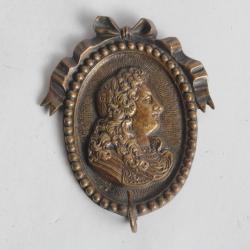 Médaillon Porte montre de gousset Louis XIV
