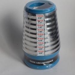 Anchor Brand bracelet and bangle measuring gauge stand