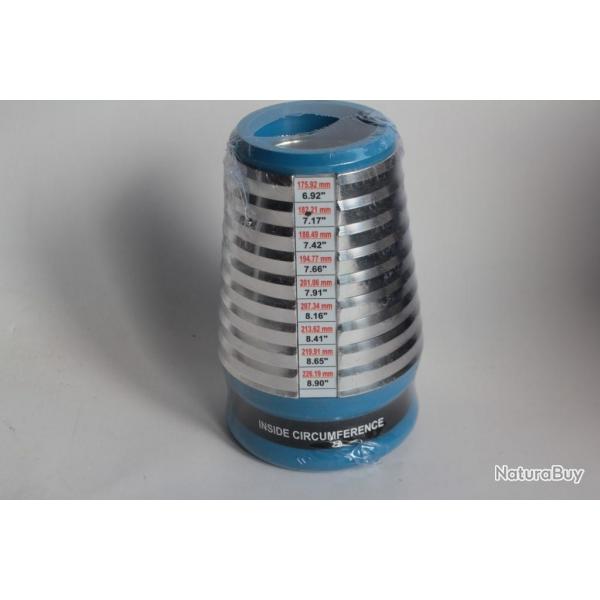 Anchor Brand bracelet and bangle measuring gauge stand