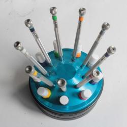 Anchor Brand Outil Horloger euro pro screw driver tournevis set