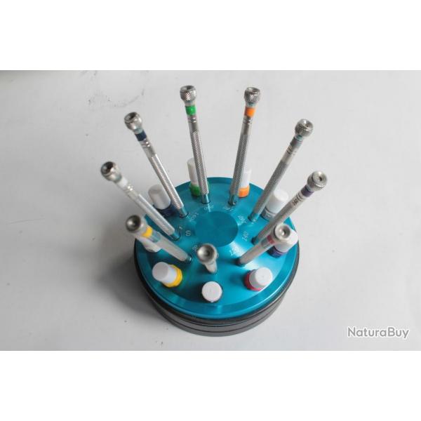 Anchor Brand Outil Horloger euro pro screw driver tournevis set