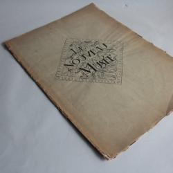 Livre Le Nouveau musée Alfred et F. Chabloz 1902