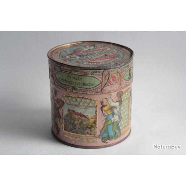 Bote tle lithographie Lebkuchen Nrnberg Allemagne