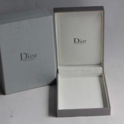 CHRISTIAN DIOR Joaillerie Écrin pour Collier bijoux