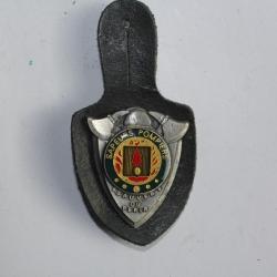 Insigne Pompier France Sauver ou périr