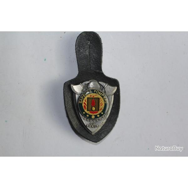 Insigne Pompier France Sauver ou prir