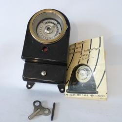 Interrupteur automatique mouvement mécanique Société horlogère