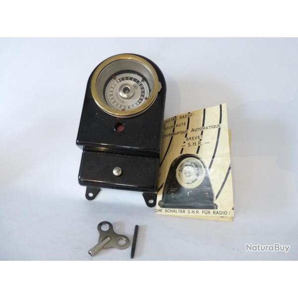 Interrupteur automatique mouvement mcanique Socit horlogre