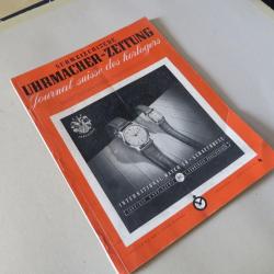 Journal Suisse des Horlogers N°4 1950