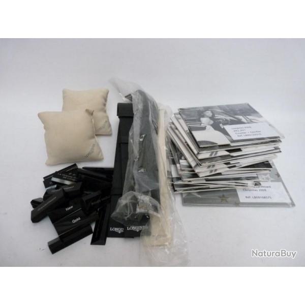 Prsentoirs et objets de vitrine montres LONGINES horlogerie