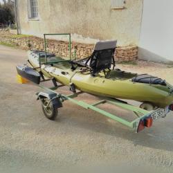 Kayak de pêche