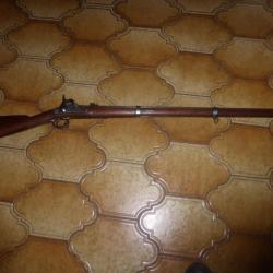 fusil springfield 1862 modele original