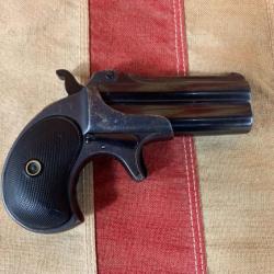 Remington Derringer Over Under Type III, calibre 41RF