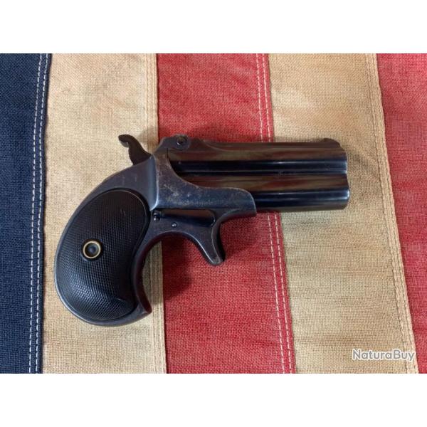 Remington Derringer Over Under Type III, calibre 41RF