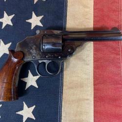 Iver Johnson Hammerless DA calibre 38 SW