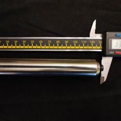 Tube long calibre 68 filetage M8×100