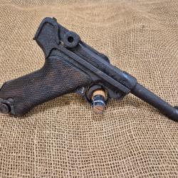LUGER P08  DWM 1916 mauser Calibre 9x19 Allemagne WW1 MONOMATRICULE mauvaise état à restaurer