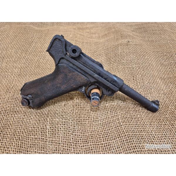 LUGER P08  DWM 1916 mauser Calibre 9x19 Allemagne WW1 MONOMATRICULE mauvaise tat  restaurer