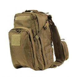 Sac à dos 18L bandoulière ultra polyvalent (Couleur Coyote)