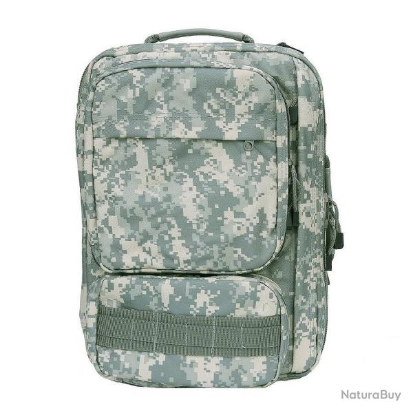 Sac  dos pour ordinateur (Couleur Camouflage ACU)