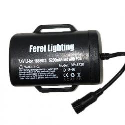 Pack Batterie pour lampe FEREI BP4872B