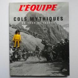 L'ÉQUIPE Cols Mythiques du Tour de France - Philippe Bouvet - 2005