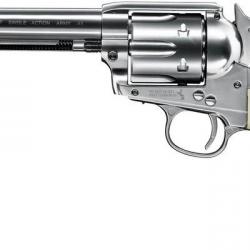 Revolver 4,5 mm CO2 UMAREX Colt Single Action Army 45 - Canon 5,5" - Plombs Nickel