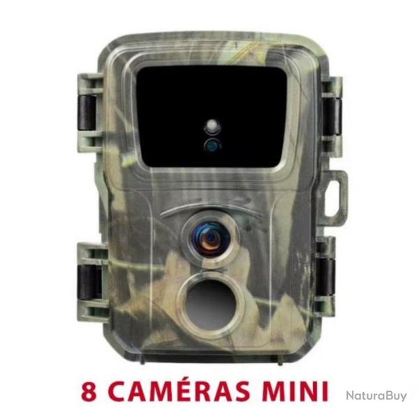 Lot 8 camra de chasse PROMO SPCIAL Revendeur ou vente en gros.camera espion camouflage