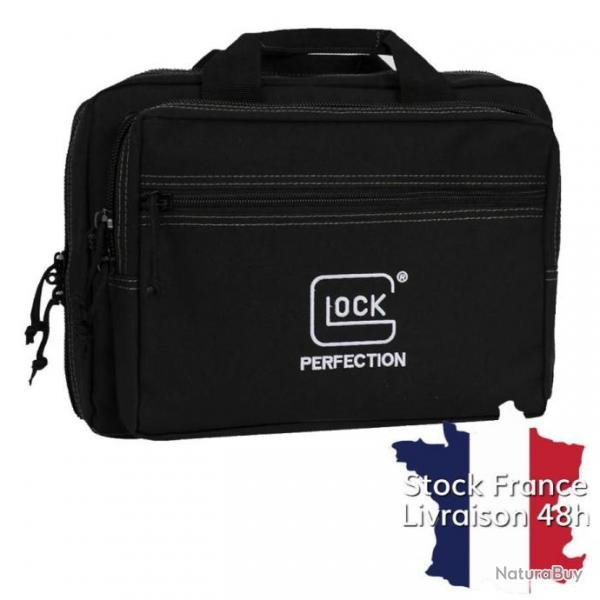 Sac Glock Perfection Double Compartiment - Noir - Envoi rapide depuis la France
