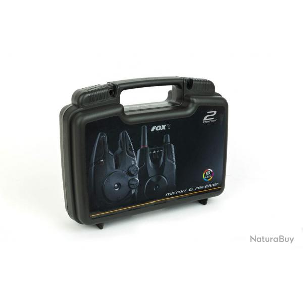 Coffret Centrale Carpe FOX Micron MX 3 dtecteurs