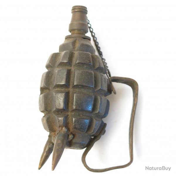 Briquet de poilu grenade ref gr 744