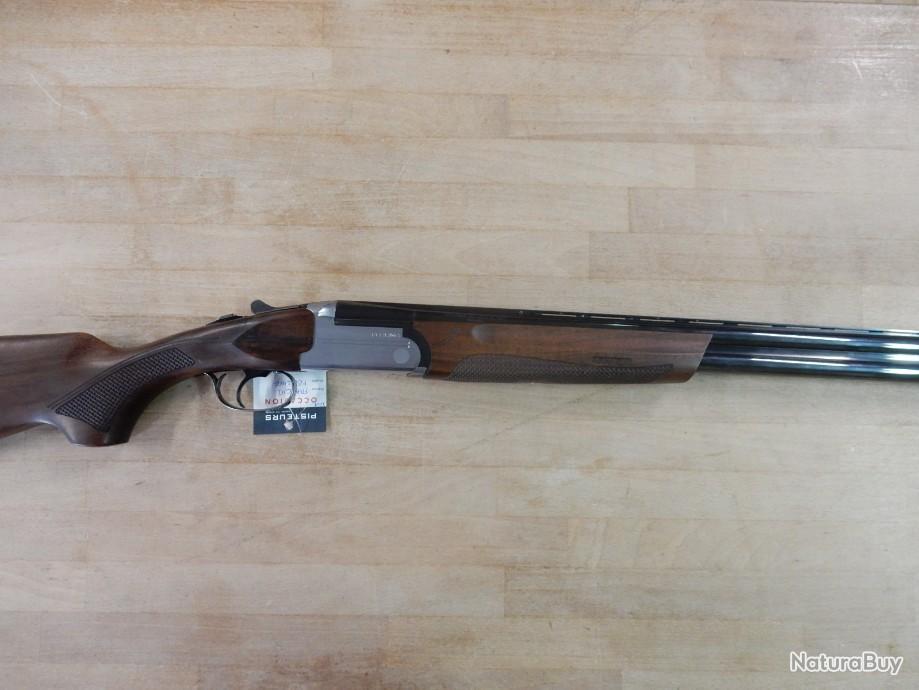 FUSIL SUPERPOSE FRANCHI FEELING CALIBRE 20/76 TRES BON ETAT OCCASION Fusils Superposés calibre