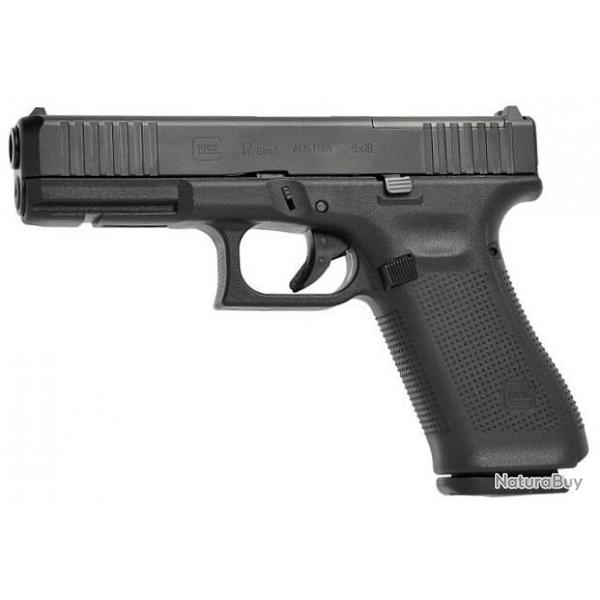 Pistolet GLOCK 17 Gen5 MOS FS cal.9x19