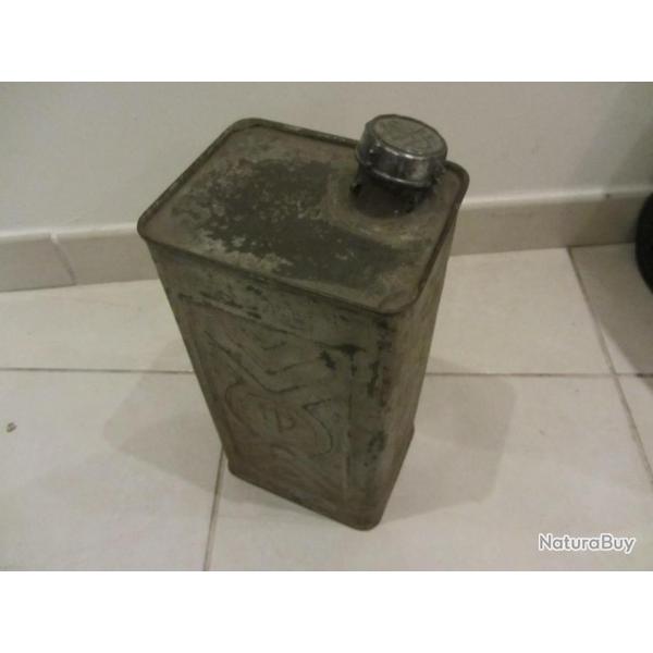 Jerrycan en tle CIP 1910/1930