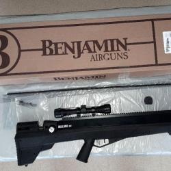 Carabine PCP Crosman Benjamin Bulldog calibre.357 (235 joules) état neuf
